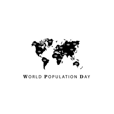 World Population Day Logo 12788492 Vector Art at Vecteezy