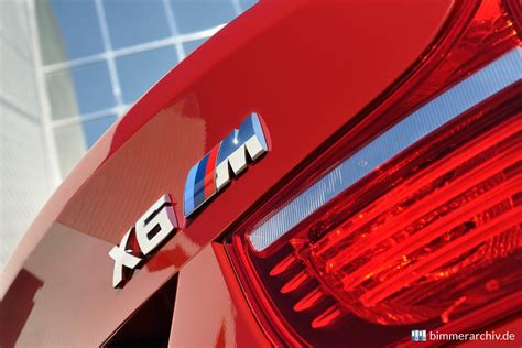 Model Archive for BMW models · BMW X6 M Logo · bmwarchive.org