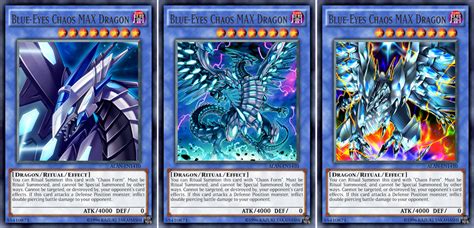 Blue-Eyes Chaos MAX Dragon [Multiartwork] by ALANMAC95 on DeviantArt