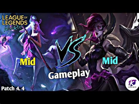 Gameplay Lilia Mid VS Morgana - Rank Diamond Patch 4.4 : LOL WildRift ...