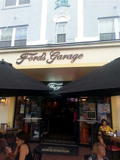 Ford's Garage Restaurant. | Restaurant, Ford, Garage