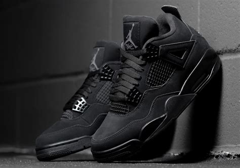 Air Jordan 4 Black Cat CU1110-010 Release Date | SneakerNews.com