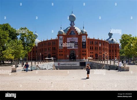 Campo pequeno metro station lisbon hi-res stock photography and images ...