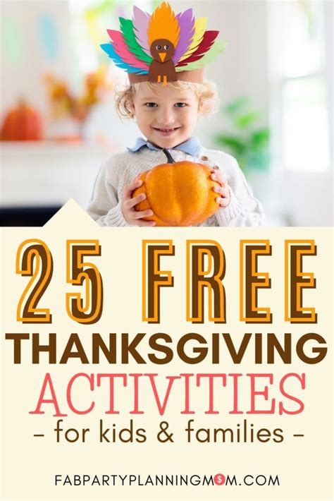 25 Free Things To Do Over Thanksgiving Break With Kids - FAB Party ...