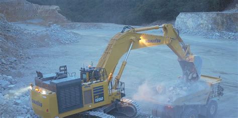 Quarrying and mining equipment: Tough conditions - KHL Group