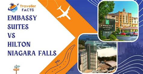 Embassy Suites vs. Hilton Niagara Falls: Best Niagara Falls view - Traveller Facts