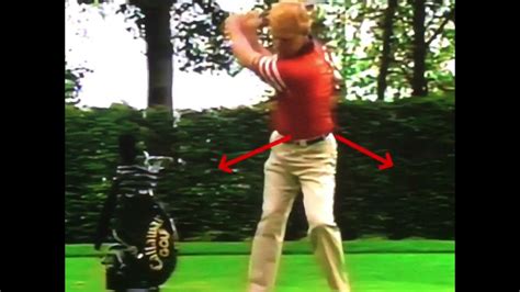 Johnny miller golf swing - YouTube