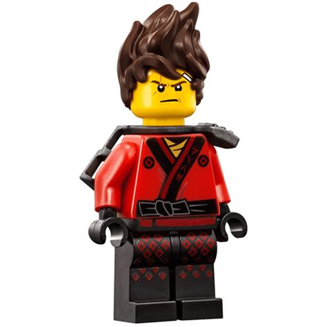 LEGO Ninjago Kai - Hair, Pearl Dark Gray Katana Holder, The LEGO ...