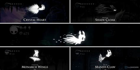 Hollow Knight: All Abilities Ranked