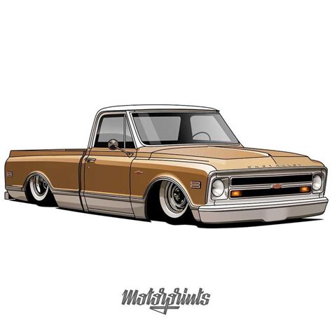 MotorPrints on Instagram: “Chevrolet C10. Owner: @fourdoorphill Order ...