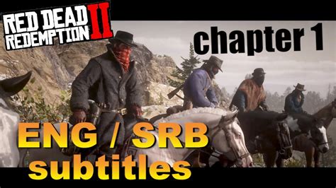 RDR2 Gameplay Chapter 1 - YouTube