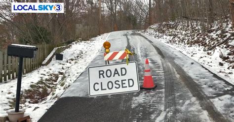 UPDATE: Current road conditions in the Tennessee Valley | Local News ...