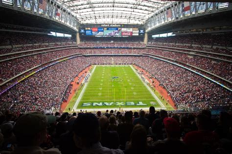 NRG Stadium, Houston Texans football stadium - Stadiums of Pro Football