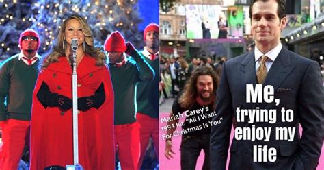 The Best Mariah Carey "All I Want for Christmas" Memes