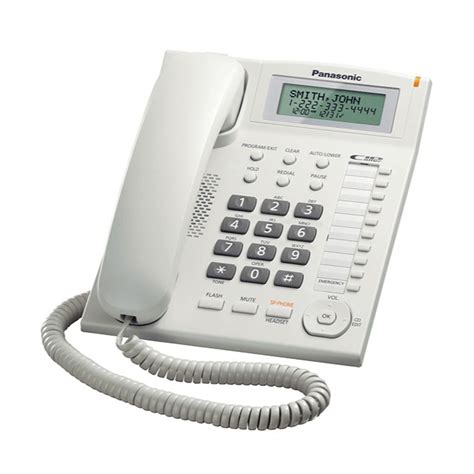 Panasonic Telephone with Speaker Phone & Caller ID Facilitiy ...