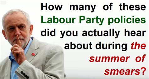 How many of these Labour Party policies did you actually hear about ...