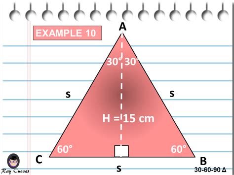 A Full Guide to the 30-60-90 Triangle (With Formulas and Examples) - Owlcation