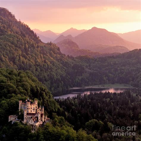 Hohenschwangau Castle Bavaria Germany Photograph by Francesco Carucci ...