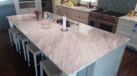 Add White Carrera Marble Countertops to Your Kitchen