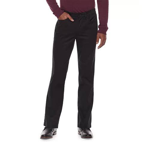 Men's Apt. 9® Premier Flex Straight-Fit 5-Pocket Pants