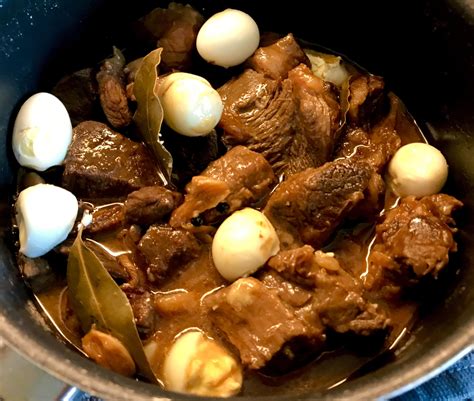 Pork Adobo with Quail Eggs - What's For Dinna