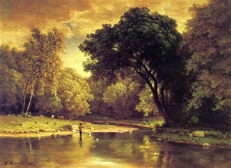 George Inness ~ Tonalist painter | The Hudson River School | Tutt'Art ...