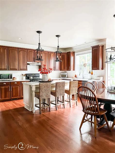 Painting Cherry Wood Kitchen Cabinets White | Wow Blog