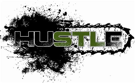 Hustle Logo by TwiggyRazor on DeviantArt