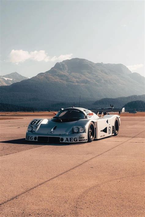 Sauber Mercedes C9 | Dream cars, Exotic sports cars, Retro cars