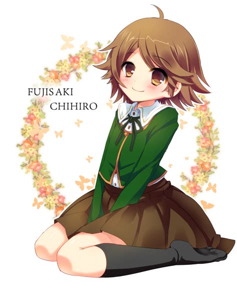 Fujisaki Chihiro (Chihiro Fujisaki) - Danganronpa - Image by Amamine ...