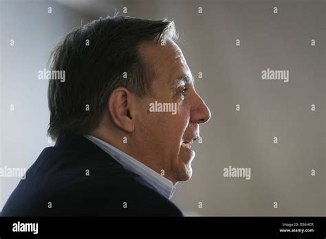 Francois Legault CAQ Stock Photo - Alamy