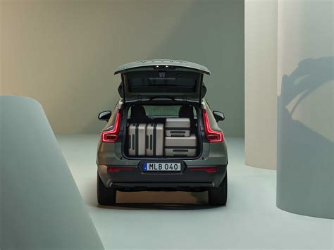 XC40 - Interior design | Volvo Cars - Uk