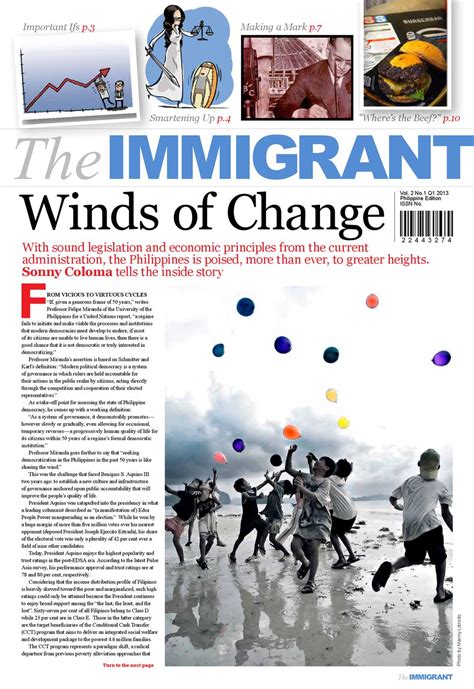 Q1 2013 THE IMMIGRANT NEWSPAPER by THE IMMIGRANT NEWSPAPER - Issuu