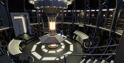 Tardis Interior Fan Art