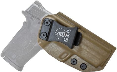 Smith & Wesson M&P Shield EZ 30 Super Carry Holster | Base IWB | CYA Supply Co. – CYA Supply Co.