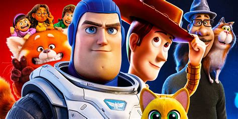 All 26 Pixar Movies Ranked From Worst To Best (Including Lightyear)