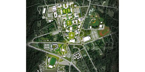 Campbell University Main Campus Master Plan - Projects - Surface 678