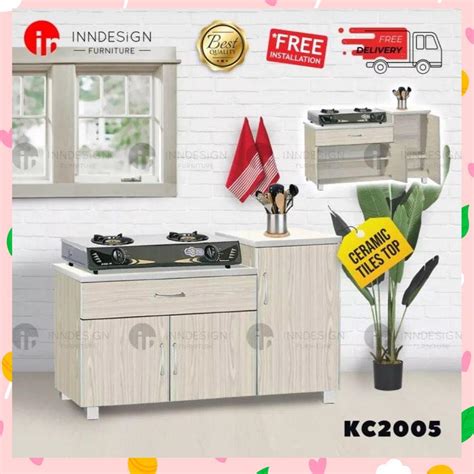 Kitchen Cabinet whitewash homefurniture kitchen, Furniture & Home Living, Furniture, Shelves ...