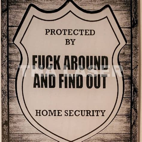 Funny Security Sign - Etsy