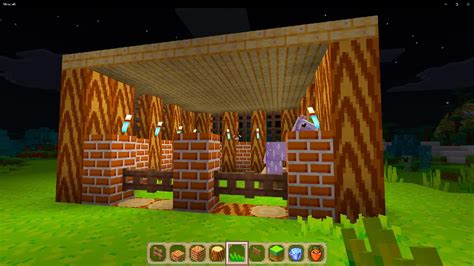 How to Build a Horse Stable in Minecraft | Best Minecraft Horse Stable ...