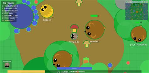 Mope.io - Mouse or a Shrimp?