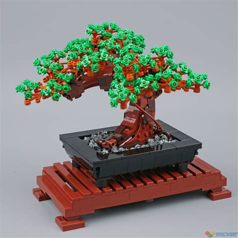 Modifying the bonsai tree | Lego tree, Bonsai tree, Lego sets