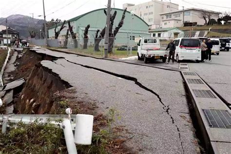 Tsunami Warning Bells Ringing Across Japan After Earthquake Of ...