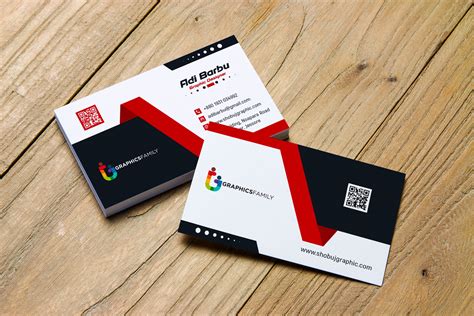 Creative Business Cards Psd Templates Free Download - Printable Templates