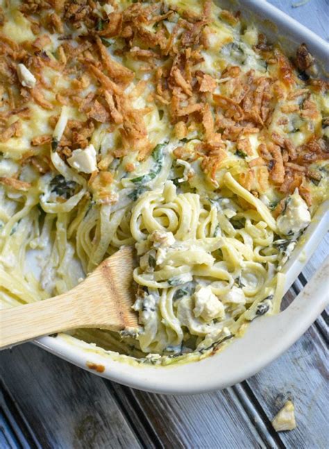 Monterey Chicken Spaghetti Casserole - 4 Sons 'R' Us