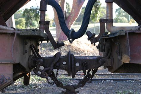 Free picture: railcar, buffers, kojonup