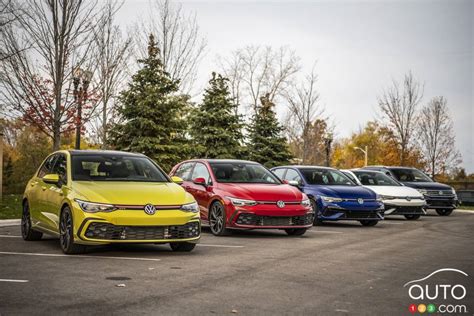 Review: 2022 Volkswagen Golf GTI vs 2022 Volkswagen Golf R | Car Reviews | Auto123