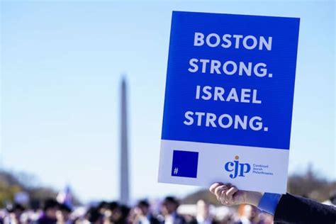 March for Israel Inspires Unity and Hope | JewishBoston