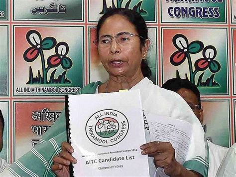 Mamata Banerjee releases TMC manifesto, promises boost to industries ...