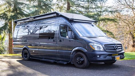 Custom Mercedes-Benz Sprinter Van Worth $300k Can Be Yours at a ...